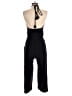 Venus Solid Black Jumpsuit Size S - photo 2