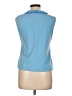C.P.W. New York Blue Sleeveless Blouse Size L - photo 2