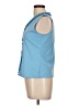 C.P.W. New York Blue Sleeveless Blouse Size L - photo 5