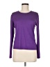 Escada Purple Long Sleeve Top Size M - photo 1