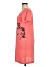 Triumph Graphic Orange Casual Dress Size 14 - photo 5