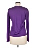 Escada Purple Long Sleeve Top Size M - photo 2