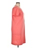 Triumph Graphic Orange Casual Dress Size 14 - photo 4