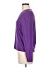 Escada Purple Long Sleeve Top Size M - photo 5