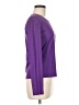 Escada Purple Long Sleeve Top Size M - photo 4