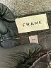 FRAME 100% Cotton Black Jeans Size 24 waist - photo 7
