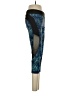 Zella Graphic Blue Active Pants Size S - photo 4
