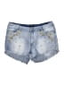 rue21 Stars Blue Denim Shorts Size 15 - 16 - photo 1