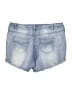 rue21 Stars Blue Denim Shorts Size 15 - 16 - photo 2