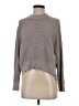 FLX Gray Turtleneck Sweater Size S - photo 1