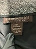 Chadwicks 100% Polyester Solid Black Short Sleeve Blouse Size 8 (petite) - photo 7
