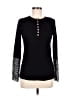 Unbranded Black Long Sleeve Top Size M - photo 1