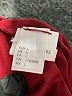 Assorted Brands Solid Burgundy Formal Skirt Size L - photo 3