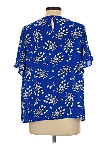 Liz Claiborne Career Short Sleeve Blouse (view 2)