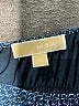 MICHAEL Michael Kors 100% Polyester Blue Sleeveless Blouse Size L - photo 7