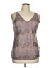 Madeline Silver Tank Top Size XL - photo 1