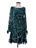 Taylor Teal Cocktail Dress Size 2 - photo 1