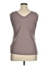 Madeline Silver Tank Top Size XL - photo 2