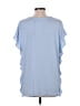 Lyssé Blue Sleeveless T-Shirt Size L - photo 2