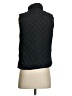 Ci Sono 100% Polyester Black Blue Vest Size S - photo 2