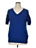 Peter Nygard Blue Cardigan Size XL - photo 1