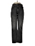 Zara 100% Cotton Chevron-herringbone Gray Jeans Size 6 - photo 1