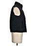 Ci Sono 100% Polyester Black Blue Vest Size S - photo 4