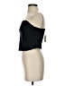 Ann Taylor LOFT 100% Polyester Black Sleeveless Blouse Size 0 - photo 5
