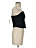 Ann Taylor LOFT 100% Polyester Black Sleeveless Blouse Size 0 - photo 4