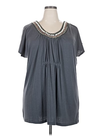 Fashion Bug Short Sleeve Blouse (view 1)