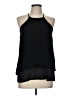 Dance & Marvel 100% Polyester Black Sleeveless Blouse Size M - photo 1