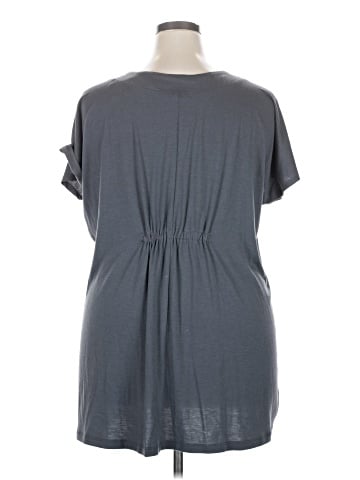 Fashion Bug Short Sleeve Blouse (view 2)