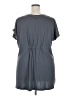 Fashion Bug Gray Short Sleeve Blouse Size 2X - photo 2