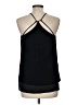 Dance & Marvel 100% Polyester Black Sleeveless Blouse Size M - photo 2