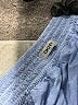 DKNY Blue Sleeveless Blouse Size S - photo 7