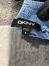 DKNY Blue Sleeveless Blouse Size S - photo 8