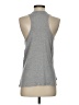 Elizabeth and James 100% Polyester Silver Active Tank Size S - photo 2