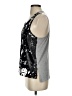 Elizabeth and James 100% Polyester Silver Active Tank Size S - photo 5