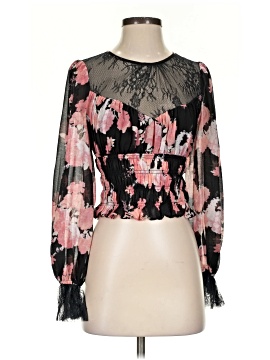 Free People Long Sleeve Blouse