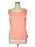 Marc Bouwer Unlimited 100% Polyester Orange Sleeveless Top Size 1X - photo 1