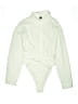 Assorted Brands 100% Polyester Ivory Bodysuit Size M - photo 1