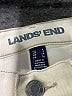 Lands' End Ivory Jeans Size 4 - photo 6