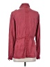 Max Jeans 100% Tencel Red Burgundy Jacket Size S - photo 2