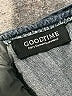 Assorted Brands Chevron-herringbone Gray Jumpsuit Size S - photo 4