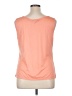 Marc Bouwer Unlimited 100% Polyester Orange Sleeveless Top Size 1X - photo 2