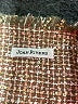 Joan Rivers Tweed Brown Blazer Size XS (estimated) - photo 6
