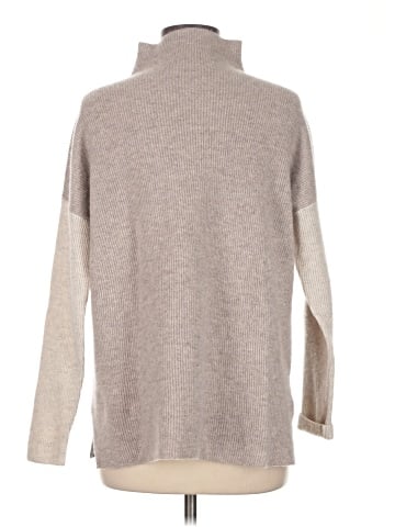 Kokun Cashmere Pullover Sweater (view 2)