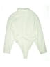 Assorted Brands 100% Polyester Ivory Bodysuit Size M - photo 2