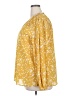 Dokotoo 100% Polyester Yellow Long Sleeve Blouse Size 2X - photo 5