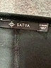 Satva 100% Cotton Black Short Sleeve T-Shirt Size XS - photo 7